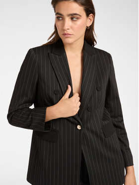 Elena Mirò Elena Mirò Giacca di transizione Q126P100065N001 Nero Slim Fit