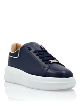 PHILIPP PLEIN PHILIPP PLEIN Sneakersy 9287 Błękitny