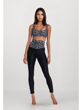 Flavia Valentini Flavia Valentini Legginsy 165 Złoto bicolour Compression Fit