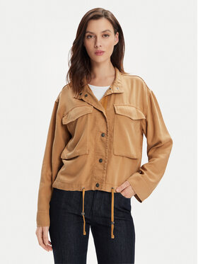 ONLY ONLY Übergangsjacke Kenya 15308202 Braun Regular Fit