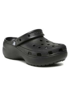 Crocs Crocs Mules / sandales de bain Classic Platform Clog 206750 Noir