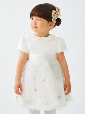 Abel & Lula Abel & Lula Rochie elegantă 5503 Écru Regular Fit