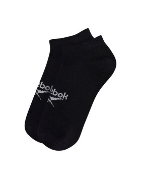 Reebok Reebok Krátke ponožky ACT FO U INSIDE SOCK GI0068 Čierna