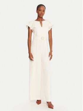 Rinascimento Rinascimento Salopetă CFC0125317003 Bej Regular Fit