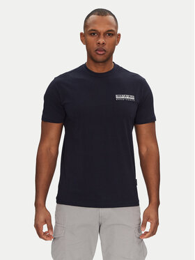 Napapijri Napapijri T-shirt S-Vignoni NP0A4ILX Blu scuro Regular Fit
