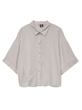 Vero Moda Vero Moda Cămașă Linn 10306820 Gri Relaxed Fit