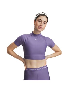 Under Armour Under Armour Koszulka techniczna 6010006 Fioletowy Slim Fit