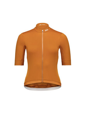 POC POC Koszulka rowerowa W's Thermal Lite Jersey Brązowy Active Fit