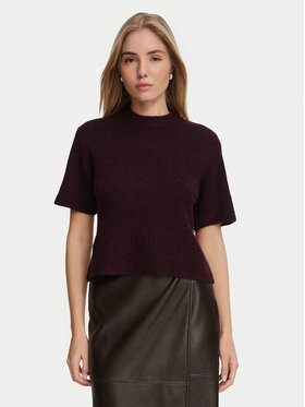 Nine West Nine West Kampsun 62SWD1100 Bordoopunane Regular Fit