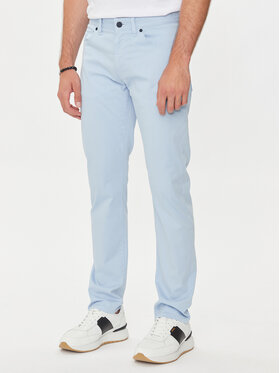 BOSS Boss Дънки Delaware3-1-20 50505445 Светлосиньо Slim Fit
