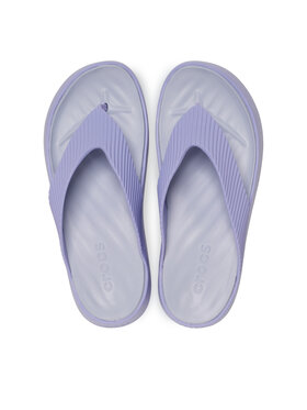 Crocs Crocs Varbavahesandaalid Getaway Groove Platform Flip 210700 Lilla