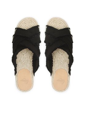 Castañer Espadrile Pilita/001 022991-100 Crna