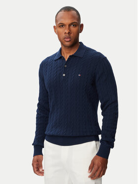 Tommy Hilfiger Tommy Hilfiger Maglione Classic MW0MW41955 Blu scuro Regular Fit