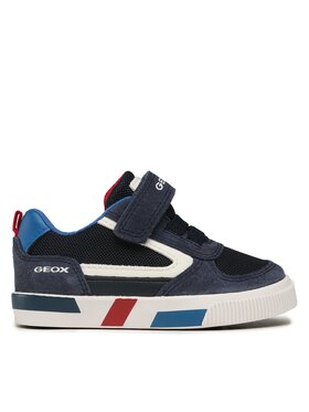 Geox Geox Tenisice B Kilwi Boy B35A7B01422C4211 M Tamnoplava