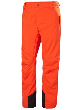 Helly Hansen Helly Hansen Spodnie narciarskie Legendary Insulated Pomarańczowy Basic Fit