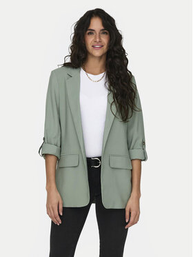 ONLY ONLY Сако Aris 15310839 Зелен Loose Fit