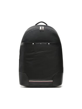 Tommy Hilfiger Tommy Hilfiger Zaino Th Central Repreve Backpack AM0AM11306 Nero