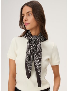 LEBRAND LEBRAND Chusta Bandana Brązowy
