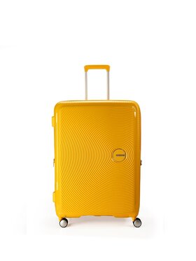 American Tourister American Tourister Walizka średnia 327521 Żółty