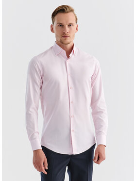 Pako Lorente Pako Lorente Koszula P000B-1X-055 Różowy Slim Fit