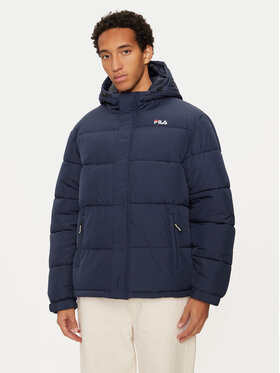 Fila Fila Μπουφάν χειμωνιάτικο FAM0455 Σκούρο μπλε Regular Fit