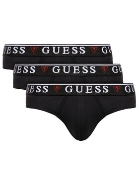 Guess Guess Set di 3 slip Hero U97G00 JR003 Nero
