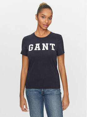 Gant Gant T-shirt Reg Graphic Ss 4200741 Bleu marine Regular Fit