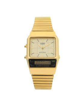 Casio Casio Laikrodis Vintage Maxi AQ-800EG-9AEF Auksinė