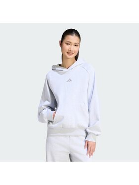 adidas adidas Bluza 164804 Szary Loose Fit