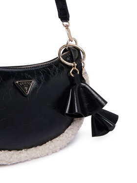 Guess Guess Дамска чанта Katie HWTW22 53180 Черен