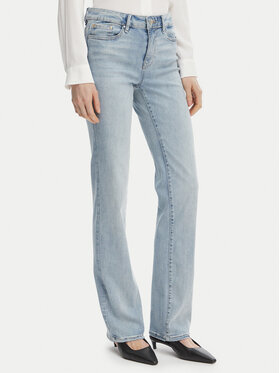 Vero Moda Vero Moda Džínsy Flash 10306824 Modrá Straight Fit