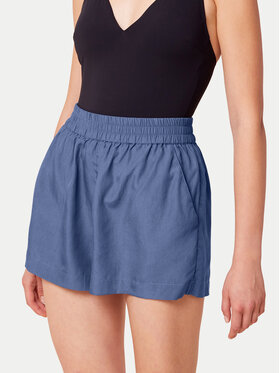 Triumph Triumph Szorty materiałowe Beach MyWear 10218548 Niebieski Regular Fit