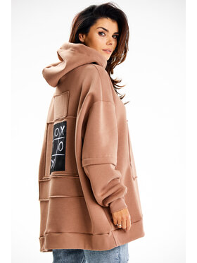 Infinite You Infinite You Felpa M332 Beige Basic Fit