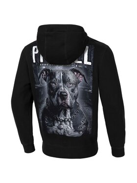 PITBULL PITBULL Bluza Bluza Czarny Regular Fit