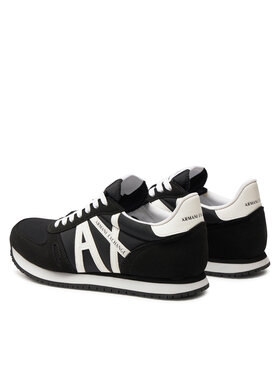 Armani Exchange Tenisice XUX017 XCC68 K489 Crna