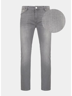 Pako Lorente Pako Lorente Jeansy P21WF-WJ-007 Szary Slim Fit