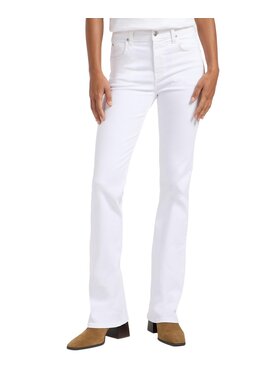 Lee Lee Jeansy 112363795 Biały Bootcut Fit