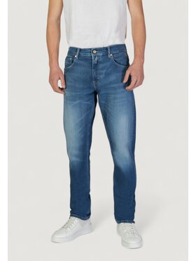 REPLAY REPLAY Jeansy M1021.000.573 842 Niebieski Taper Fit