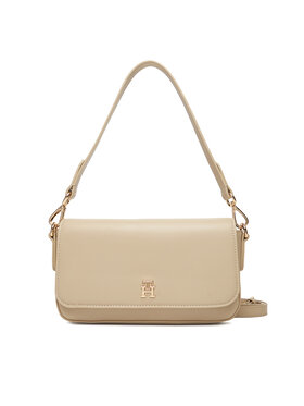 Tommy Hilfiger Tommy Hilfiger Kabelka Th Icon Conv AW0AW17677 Béžová