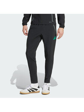 adidas adidas Spodnie materiałowe Performance Algeria Tiro 25 Competition Czarny Regular Fit