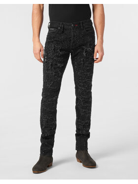 PHILIPP PLEIN PHILIPP PLEIN Jeans 24331 Nero Regular Fit