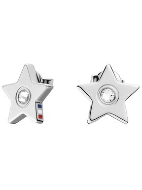 Tommy Hilfiger Tommy Hilfiger Náušnice 2700842 Strieborná