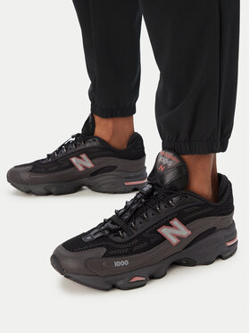 New Balance New Balance Sneakersy U100010A Czarny