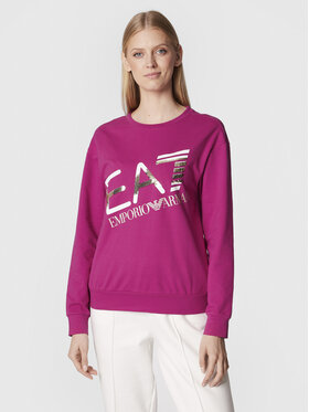 EA7 Emporio Armani EA7 Emporio Armani Mikina 6LTM43 TJFRZ 1443 Růžová Regular Fit