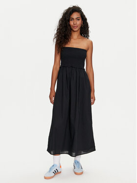 ONLY ONLY Sommerkleid Claudia 15343044 Schwarz Regular Fit