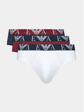 Emporio Armani Underwear Emporio Armani Underwear Komplektas: 3 trumpikių poros 111734 3F715 13911 Balta
