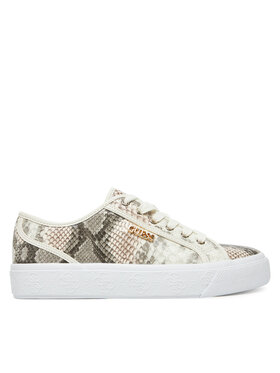 Guess Guess Snīkeri FLTJLV ELE12 Pelēks