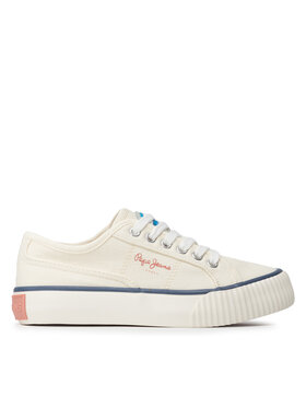 Pepe Jeans Pepe Jeans Кросівки Ottis Platform Girl Білий