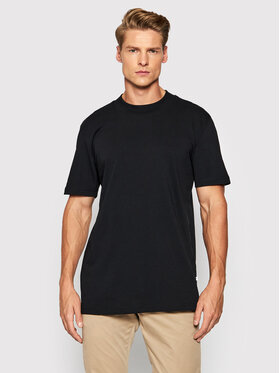 Selected Homme Selected Homme T-Shirt Colman 16077385 Schwarz Regular Fit