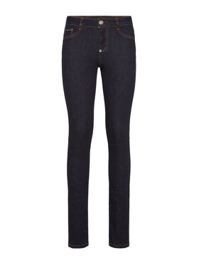 PHILIPP PLEIN PHILIPP PLEIN Jegginsy 1703 Błękitny Jegging Fit